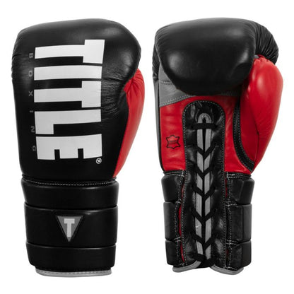 Title Guantes Enforcer Pro Sparring de Piel