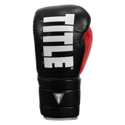 Title Guantes Enforcer Pro Sparring de Piel