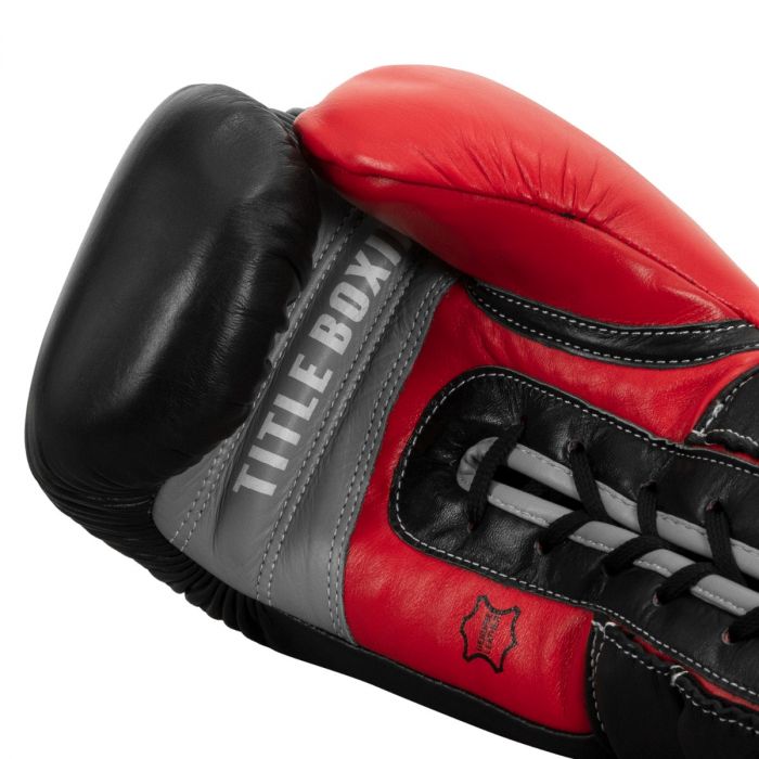 Title Guantes Enforcer Pro Sparring de Piel