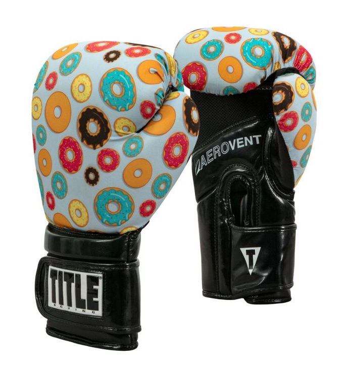 TITLE Donas Guantes Entrenamiento Boxing Infused Foam