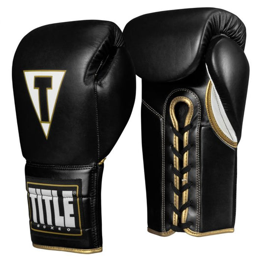 TITLE Guantes Boxeo Mexicano Piel Cintas Quatro