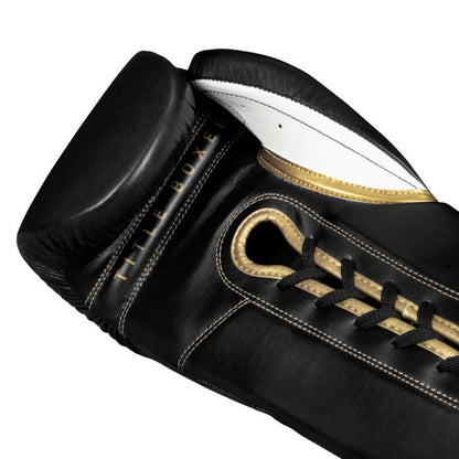 TITLE Guantes Boxeo Mexicano Piel Cintas Quatro