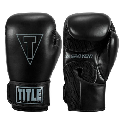 Guantes Top Fight Negro/Plata – Boxing factory